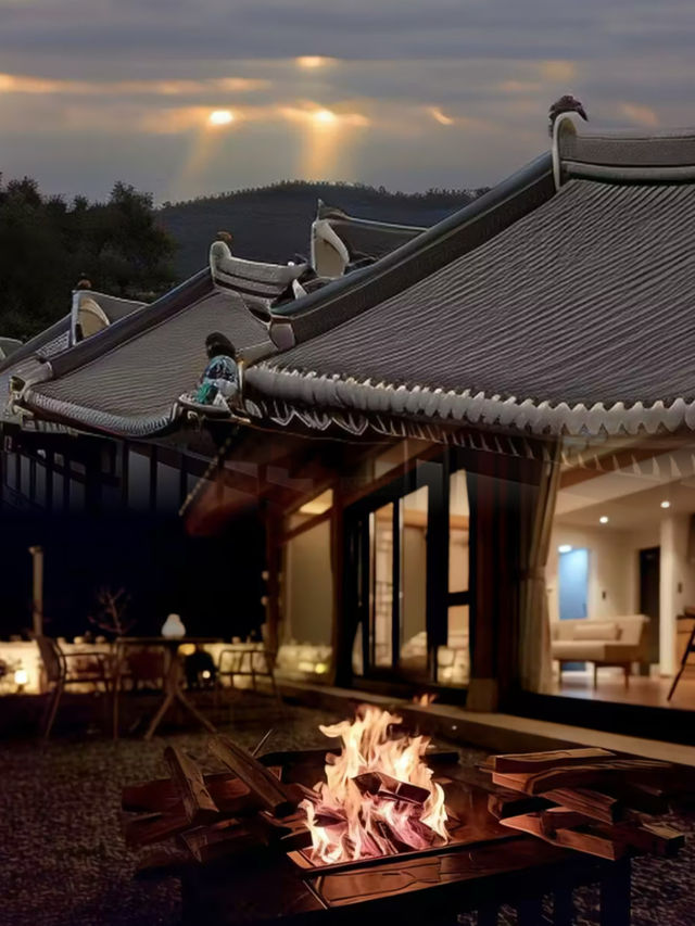 在泰安天韓韓屋海灘度假村，邂逅韓系治癒時光