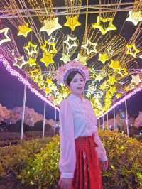 嚟廣東旅遊必去古風濃度10000%嘅南沙燈會