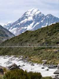 Mt. Cook, the Alps in the South Hemisphere 