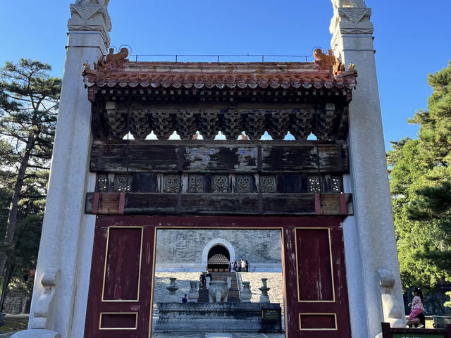 去了3次清東陵，終於玩明白了