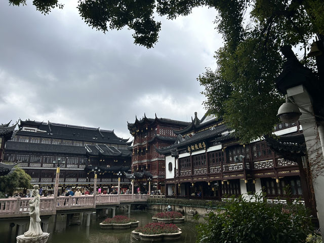 上海快閃半日遊-到豫園欣賞上海風華（地鐵10號線1號出口）