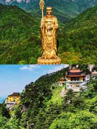 比起黃山我更愛安徽這適合祈福的佛教聖山