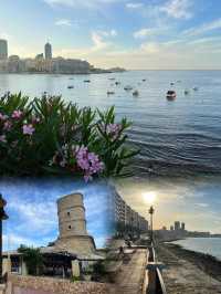 【馬爾他斯利馬浪漫之旅，海濱小鎮的夢幻旅程！】