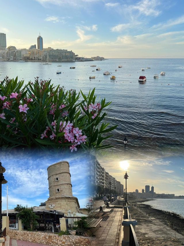 【馬爾他斯利馬浪漫之旅，海濱小鎮的夢幻旅程！】