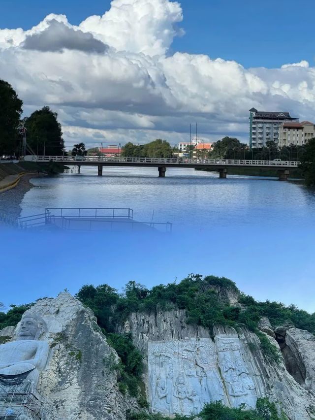 柬埔寨馬德望——領略柬埔寨第二大城市之美