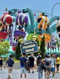 Singapore Universal Studios Minion Park is now open!