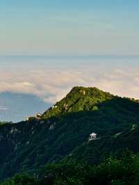 6歲娃夜闖泰山！在十八盤當小勇士，被日出燙哭也值了