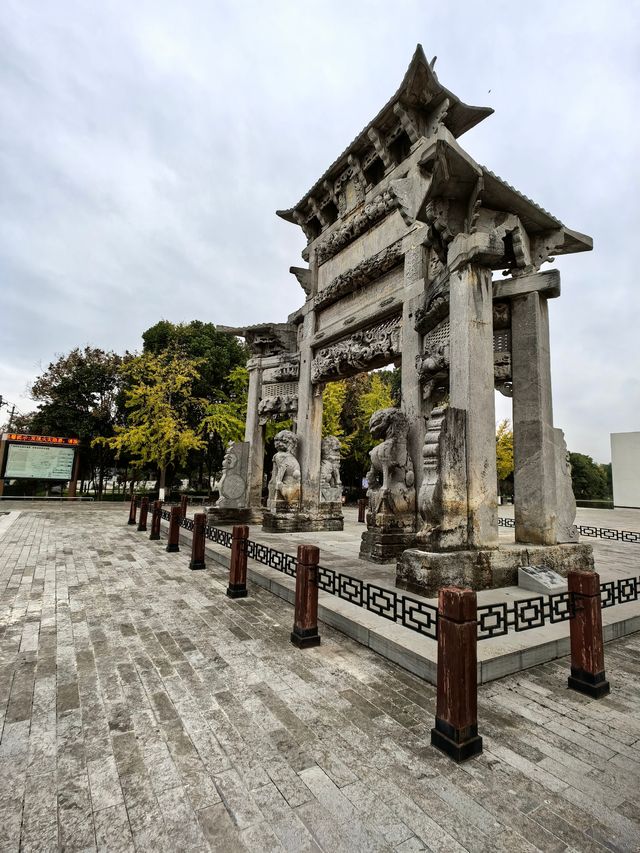 湖北省文物保護單位——少司馬坊