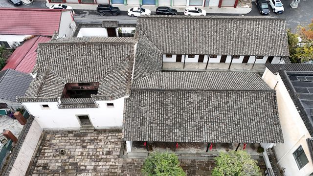 浙江建德梅城鎮竺可楨故居