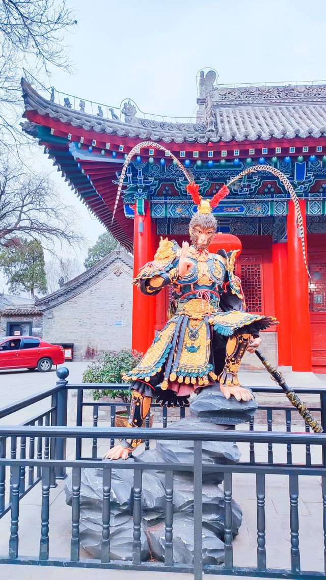 西安1小時直達！邂逅現實版「小敦煌」