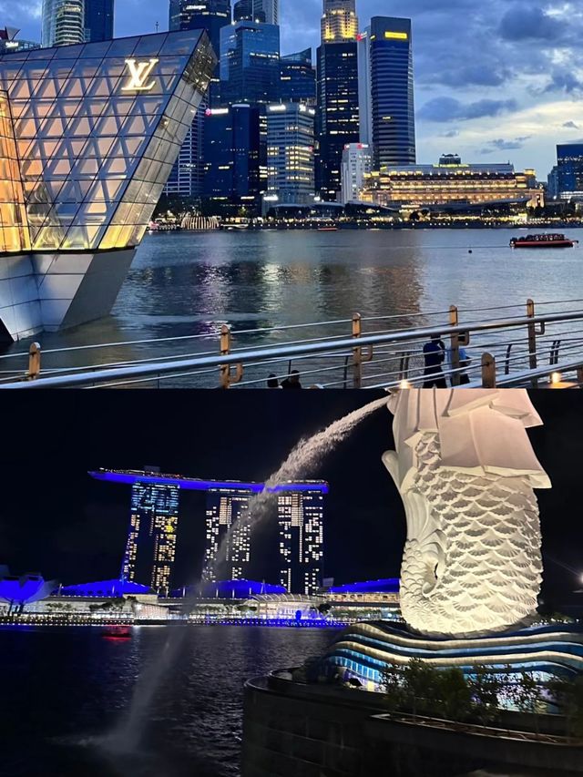 挑戰新加坡最美夜景