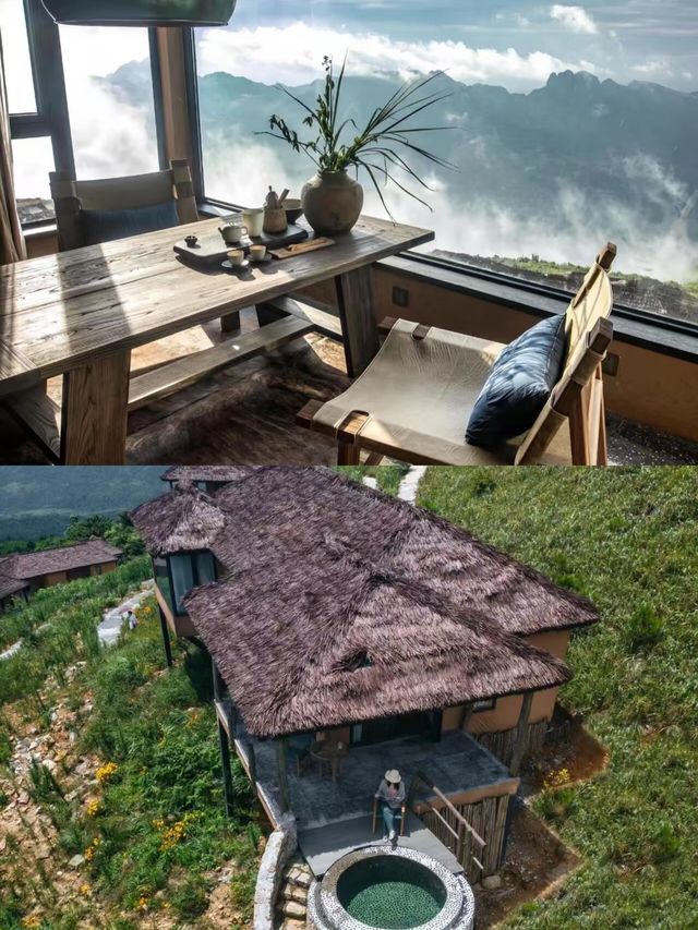 來貴州這家可以看雲海的酒店你值得擁有