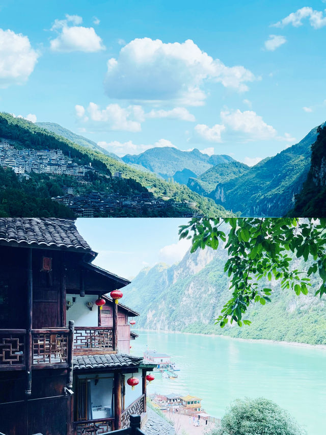 重慶·龔灘·烏江·風景美如畫，人在畫中游