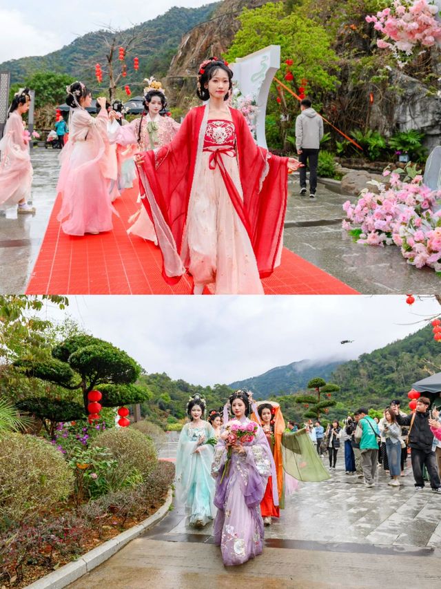 春回大地，齊來筆架山花朝節赴浪漫盛會