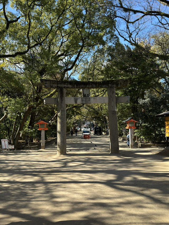 樂水園與住吉神社一日遊：心靈信仰的交織🌳⛩️