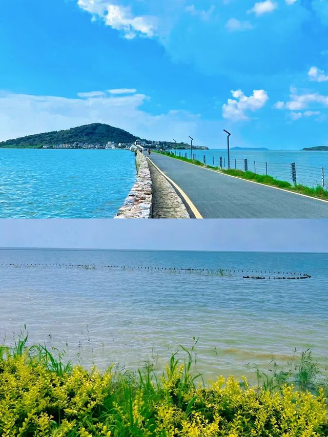 上海2小時車程｜太湖邊的神仙民宿我能住100次
