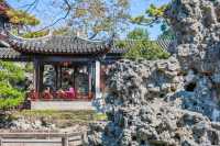 三月遊藝圃、環秀山莊、暢園