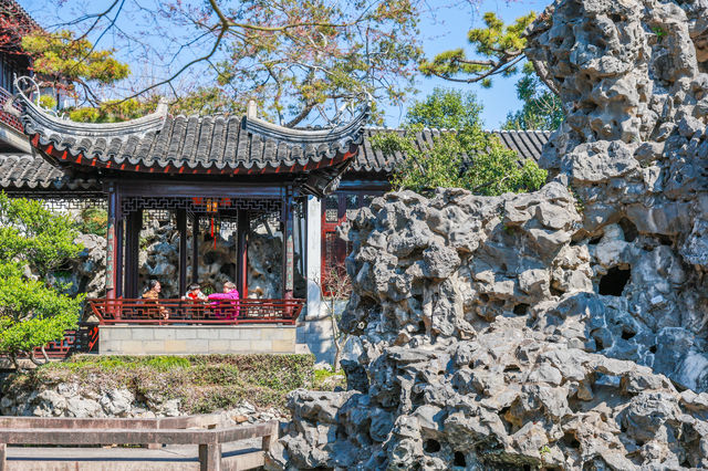 三月遊藝圃、環秀山莊、暢園