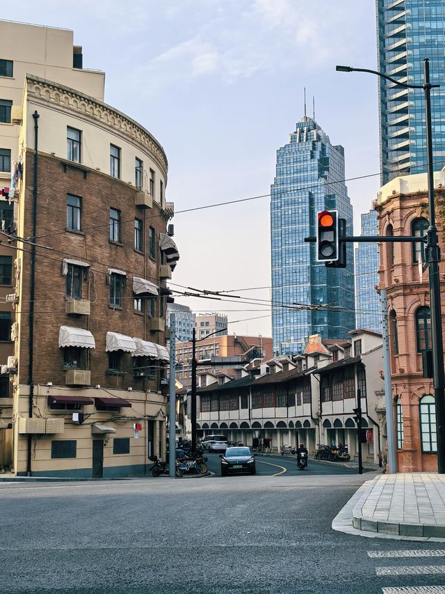 虹口Citywalk·電影感老馬路漫步指南