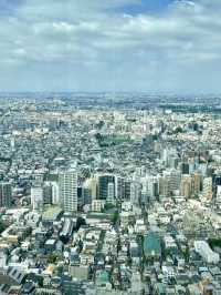 雲端視界：東京都廳觀景台的城市詩篇