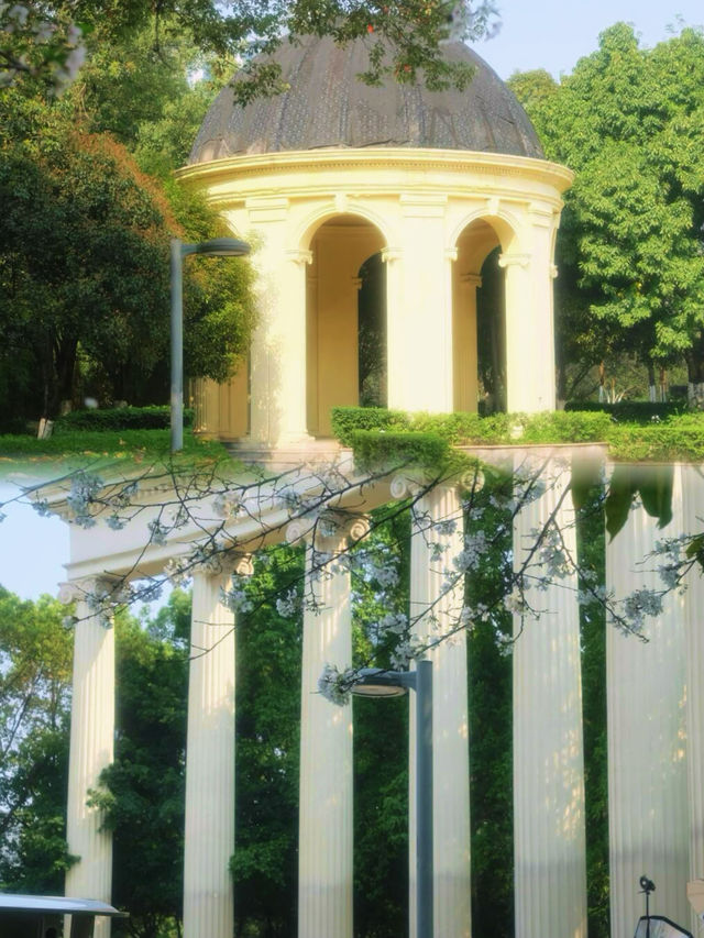 福州百林公園遊玩攻略