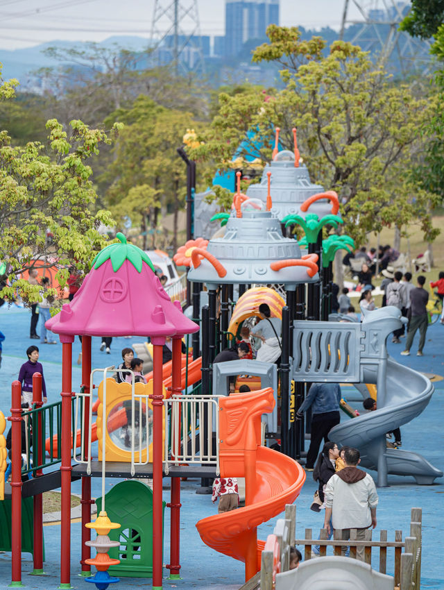 邂逅浪漫，陌上花公園嘅春日漫遊記