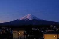 在富士山下入住絕美酒店