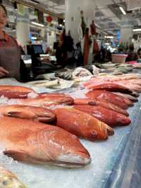 🎣🎣Market N1: Sanya’s Vibrant Fresh Produce Paradise* 🍍  