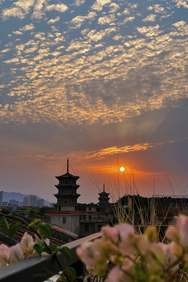 泉州絕美天台 | 藏在西街裡新街的浪漫天台