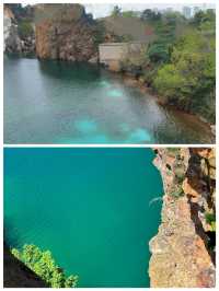大陽山翡翠湖碧綠嘅湖水養眼秀麗嘅風景令人注目