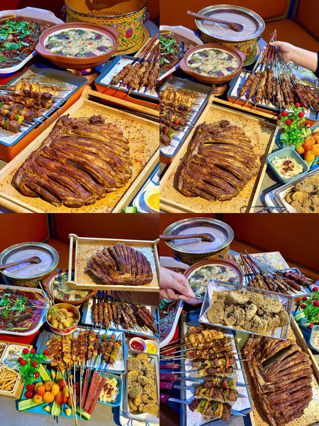 超驚豔的包頭美食攻略