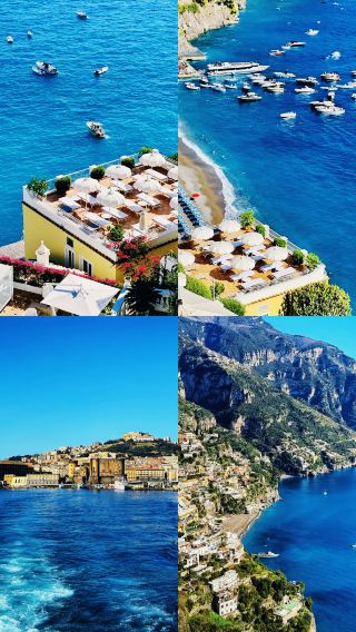 Named by National Geographic as a must-visit lemon town in your lifetime (Positano)