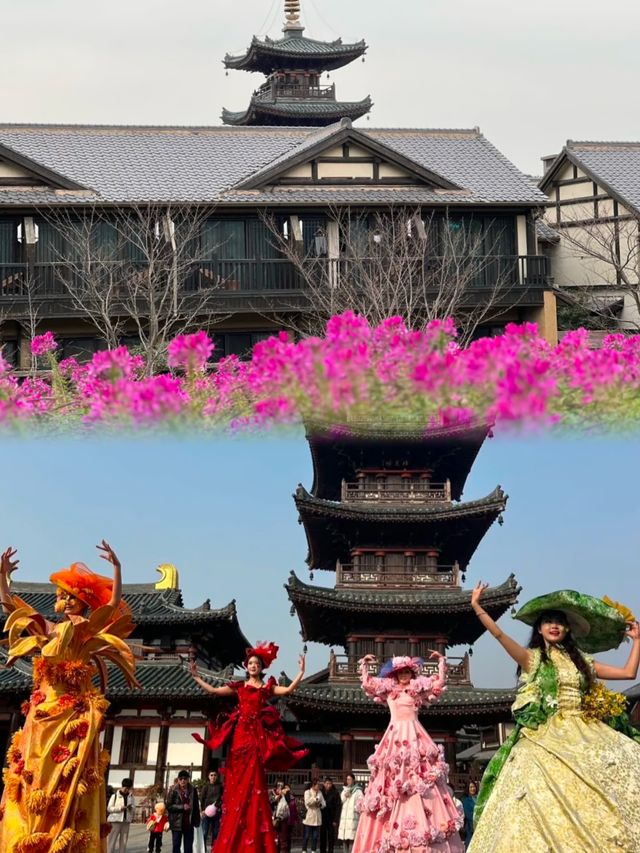 【無錫拈花灣｜2天1夜保姆級攻略！住進唐風禪意神仙小鎮】