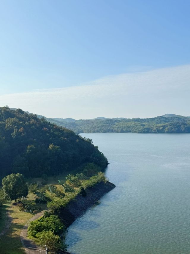 藏喺江南嘅浸溫泉仙境|天目湖涵田半山溫泉