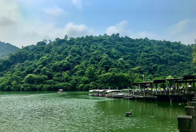 探索宜蘭梅花湖的魅力