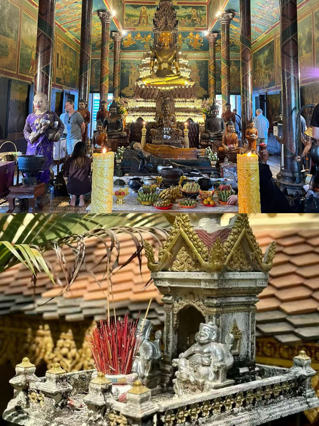塔山寺（Wat Phnom），金邊的地標和象徵