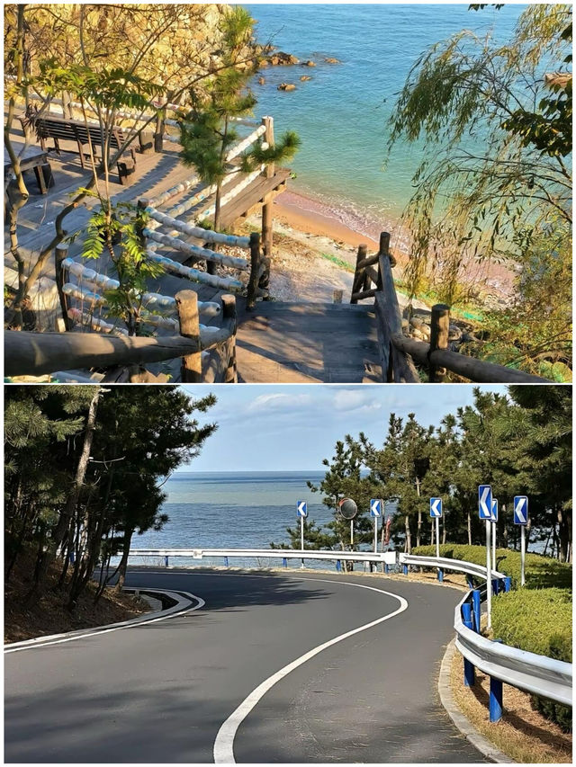 去了5次威海，整理出來的路線