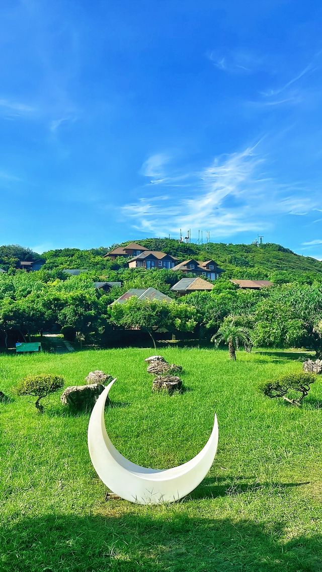 來楊梅坑，開啟一場藍色多巴胺之旅～