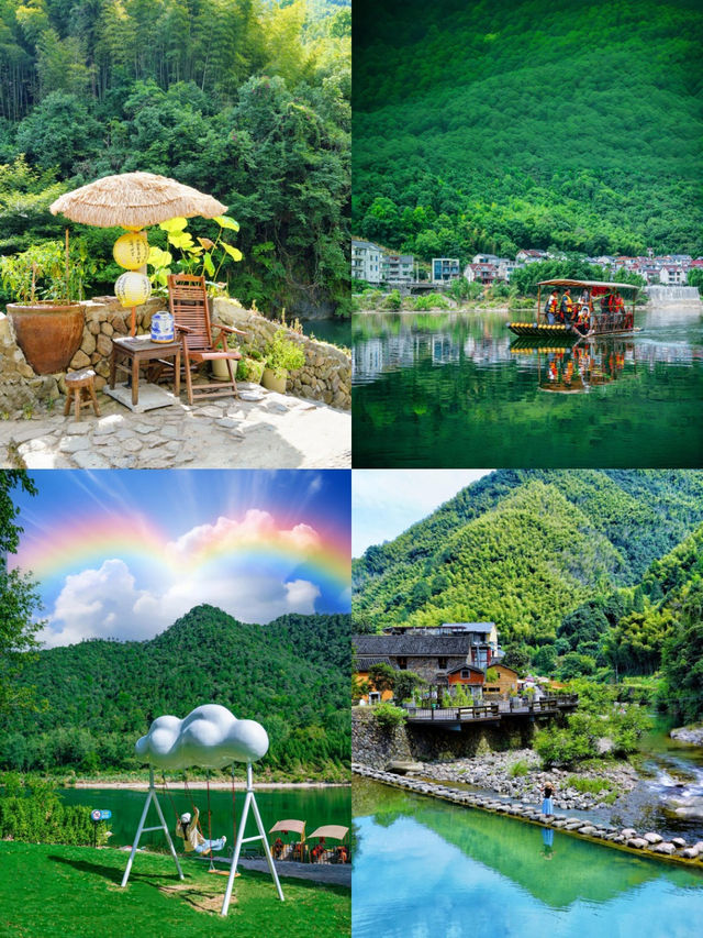 超寫意嘅浙江桐廬旅遊攻略