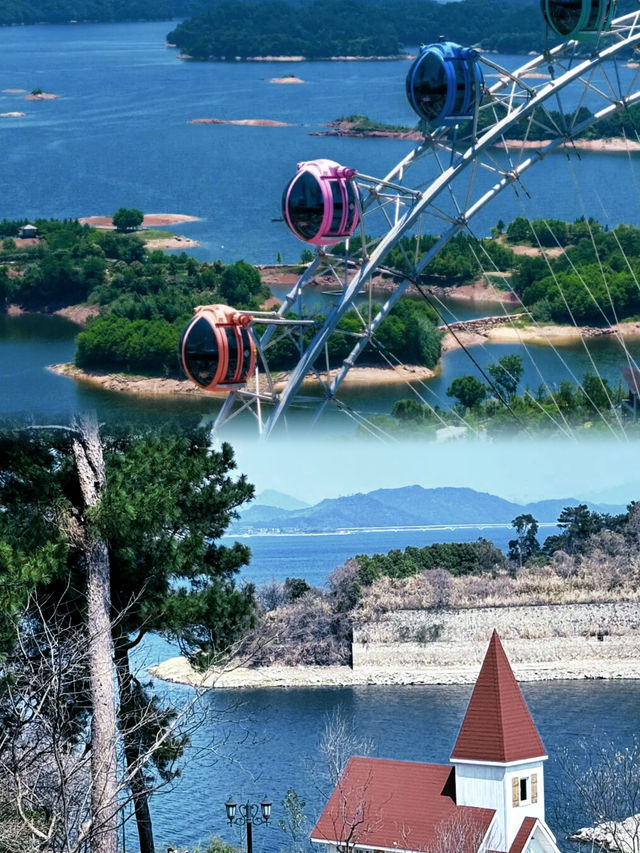 千島湖 千島湖暢玩秘笈，看完你就懂！ 家人們，千島湖那可是藏在浙江的寶藏度假地，湖水藍得像被