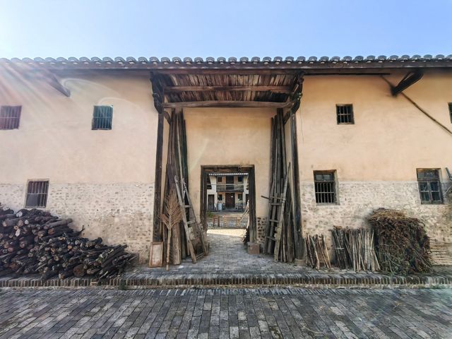 江西龍南大壩村新屋圍