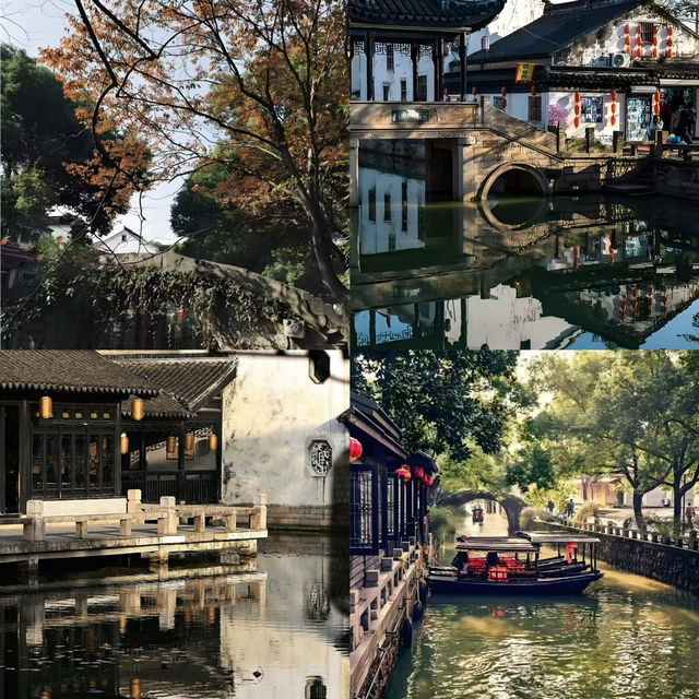 木瀆古鎮｜乾隆六下江南必到之地 品味獨特韻味