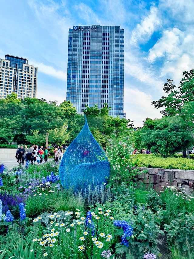 2025上海國際花展，前灘‧萬花筒