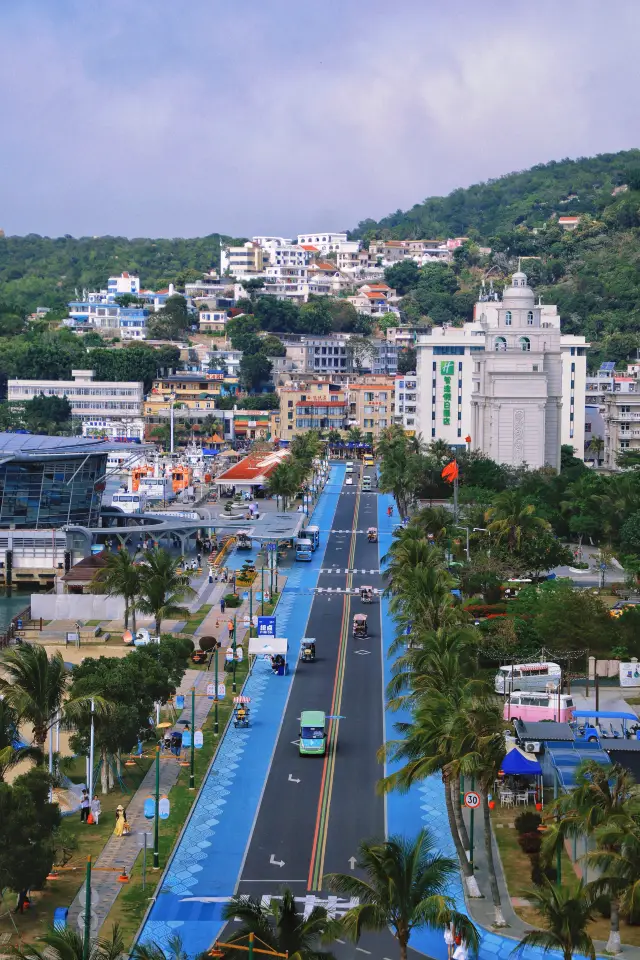 桂山島丨深圳坐船1h就可以抵達的避世小島