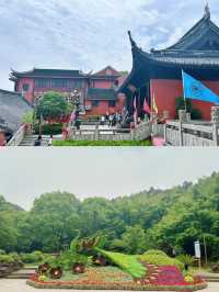 蘇州必打卡|穹窿山超詳細遊玩攻略
