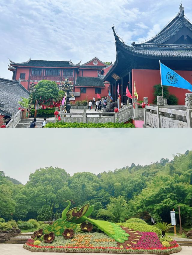 蘇州必打卡|穹窿山超詳細遊玩攻略