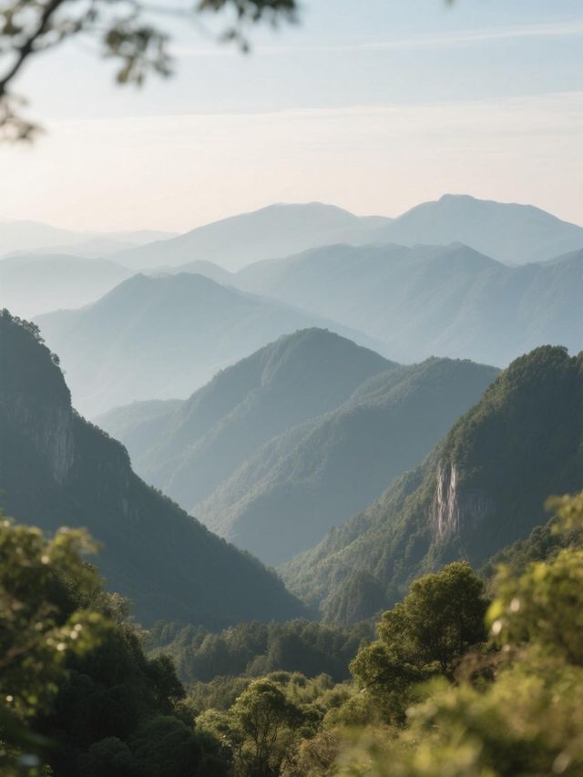 速速收藏！撫州大覺山超全遊玩攻略