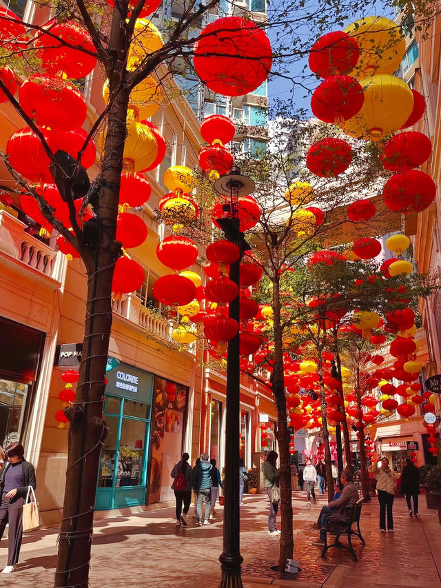 🇭🇰香港5G過年啦！利東街美到失語！