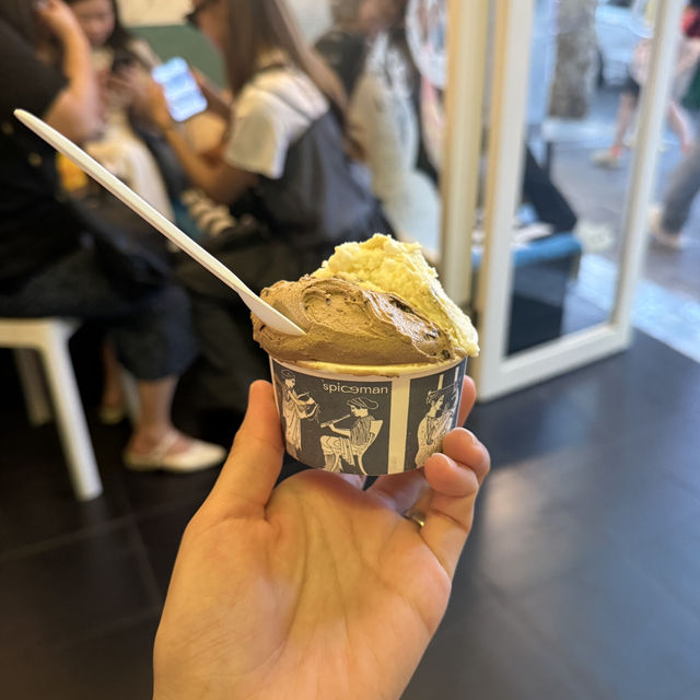 상하이 비가와도 웨이팅이 있는 젤라또 맛집🍨
