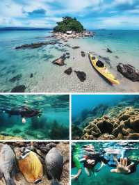 深圳大澳灣：浮潛與趕海嘅夢幻之境